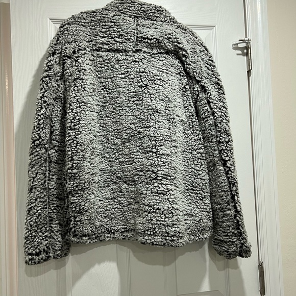 SHEARLING PULLOVER - Picture 5 of 5